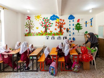 وضعیت نگران کننده ترک تحصیل در اول دبستان