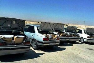  خودرو حامل کالای قاچاق طی ۳ روز توقیف شد!