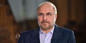 حضور رئیس مجلس در مناطق زلزله زده خوی