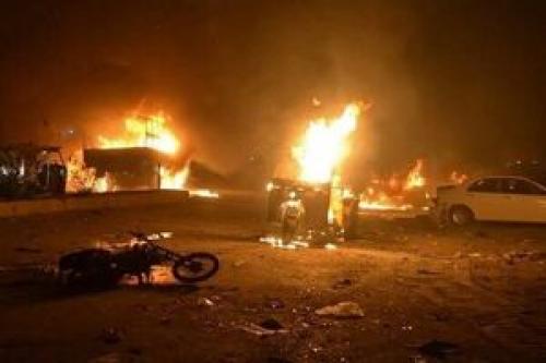  26کشته و زخمی در پی عملیات انتحاری در پاکستان