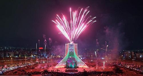 تصویر ماندگار از یک شب تهران