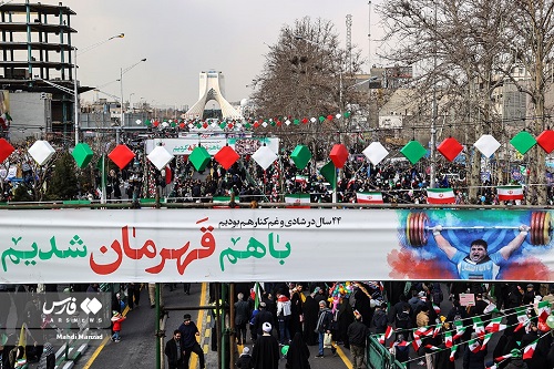 عکس/ با هم قهرمان شدیم
