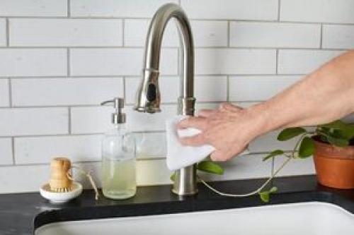  روش ساده برای براق کردن شیرآلات