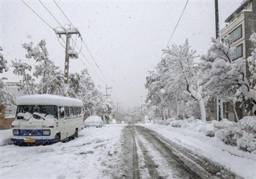 هواشناسی ایران ۱۴۰۱/۱۱/۲۴؛ بارش برف و باران در ۲۰ استان تا آخر هفته/هشدار کولاک برف در ۷ استان 