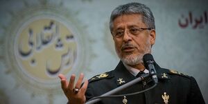  دریادار سیاری: باور ۳۷۳ برابر با اس ۴۰۰ روس‌ها است