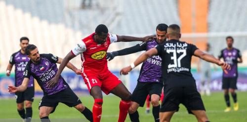 پرسپولیس صفر - هوادار یک