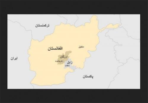 حملات گسترده طالبان و احتمال سقوط ولایت ارزگان 