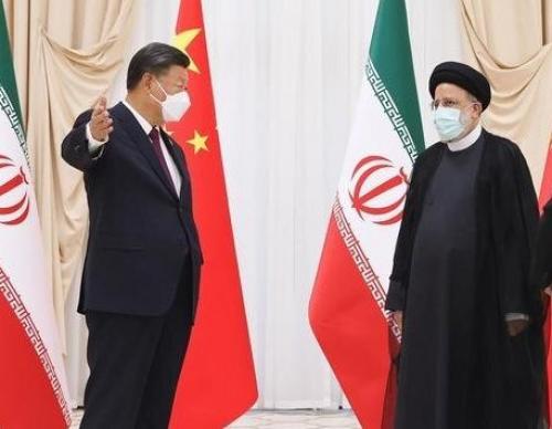 استقبال رسمی رئیس جمهور چین از رئیسی