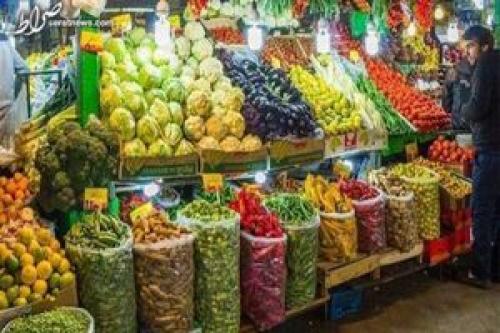 قیمت انواع میوه و تره بار در بازار