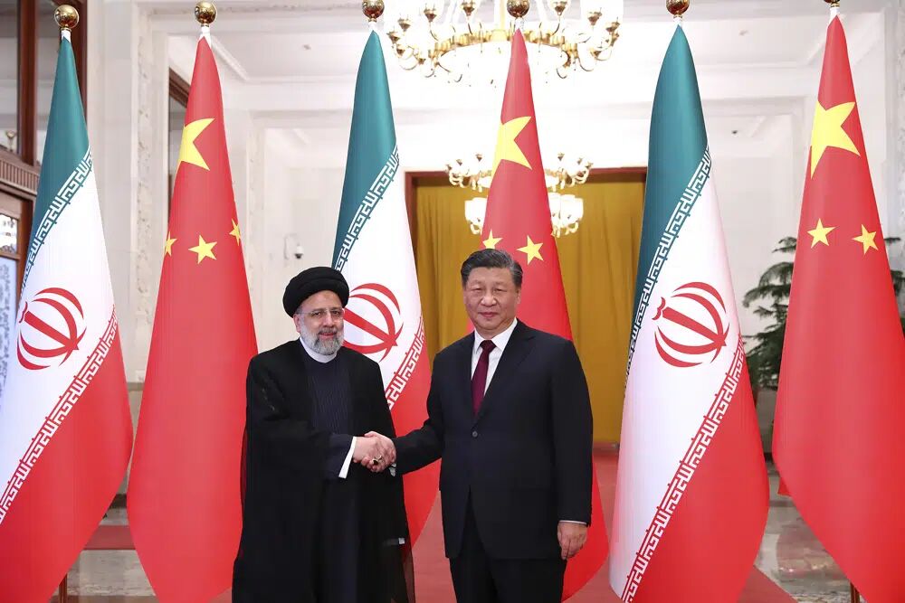 بازتاب دیدار روسای جمهور ایران و چین در آمریکا
