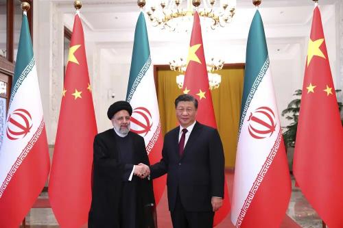 بازتاب دیدار روسای جمهور ایران و چین در آمریکا