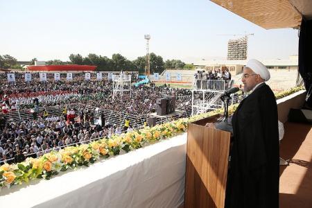 نکات محوری رییس جمهوری با مردم استان کرمانشاه 