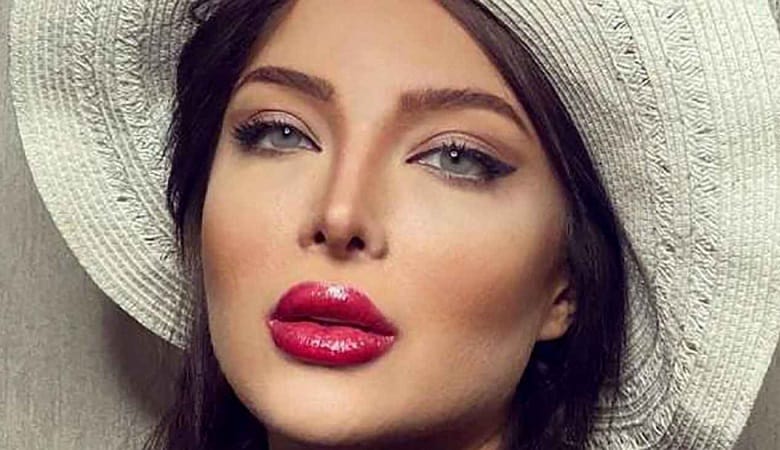 همسر “سپهر حیدری” خودش را حسابی لوس کرد