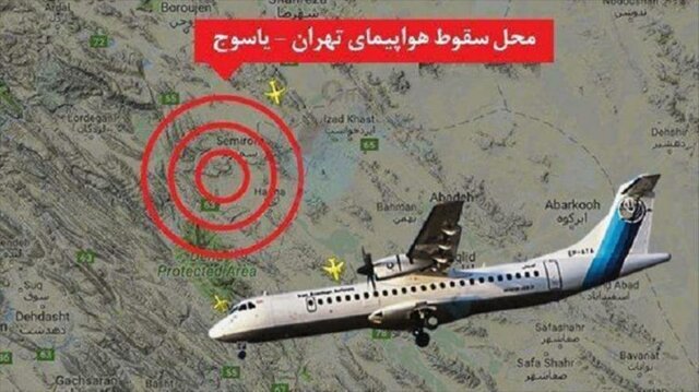 خانواده‌های جانباختگان پرواز تهران_ یاسوج همچنان منتظر برخورد با مسببان و مقصران حادثه