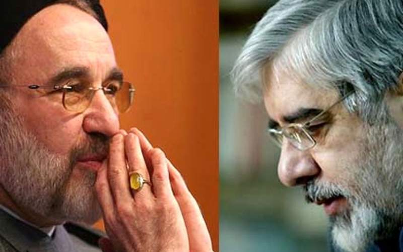 موسوی و خاتمی «آلزایمر سیاسی» گرفته اند