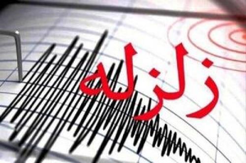 زلزله ۵.۲ ریشتری در استان فارس