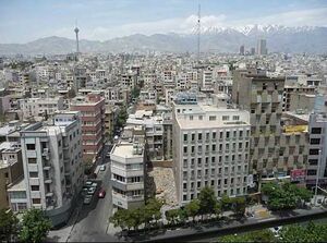 قیمت آپارتمان در محله توحید