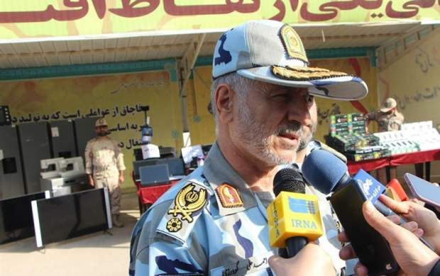 توقیف شناور حامل سلاح آمریکایی در خلیج فارس توقیف شناور حامل سلاح آمریکایی در خلیج فارس
