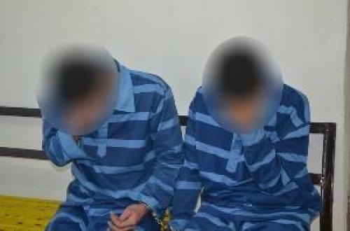 سارقان تجهیزات صنعتی پالایشگاه نفت تهران دستگیر شدند