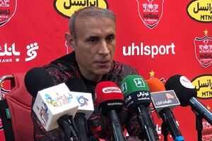 نشست خبری پرسپولیس تحریم شد
