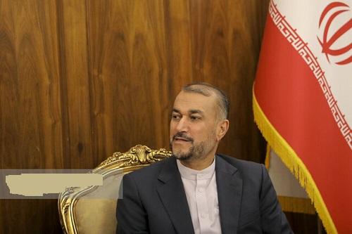 دیدار امیرعبداللهیان با رئیس جنبش بابلیون