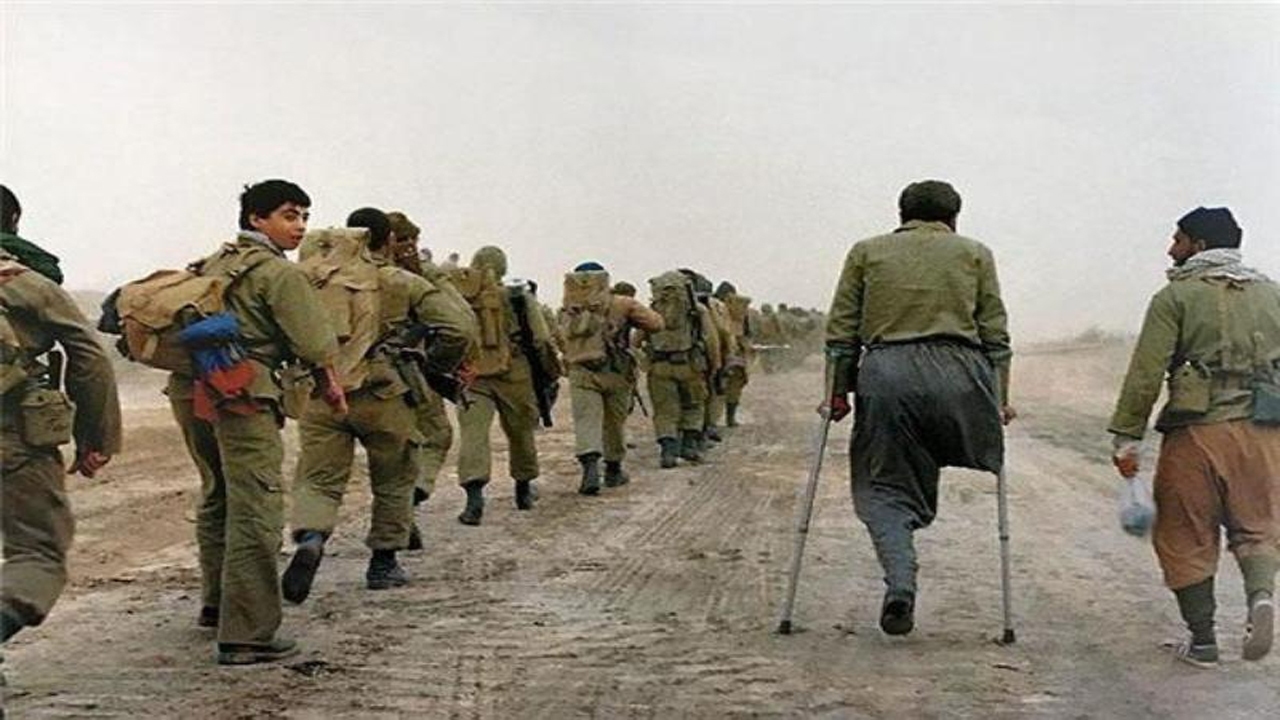  جانبازی که چند ساعت شهید بود + عکس