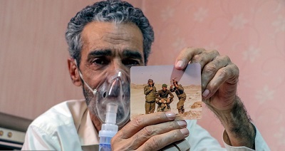 عکس/ رنج جانبازی