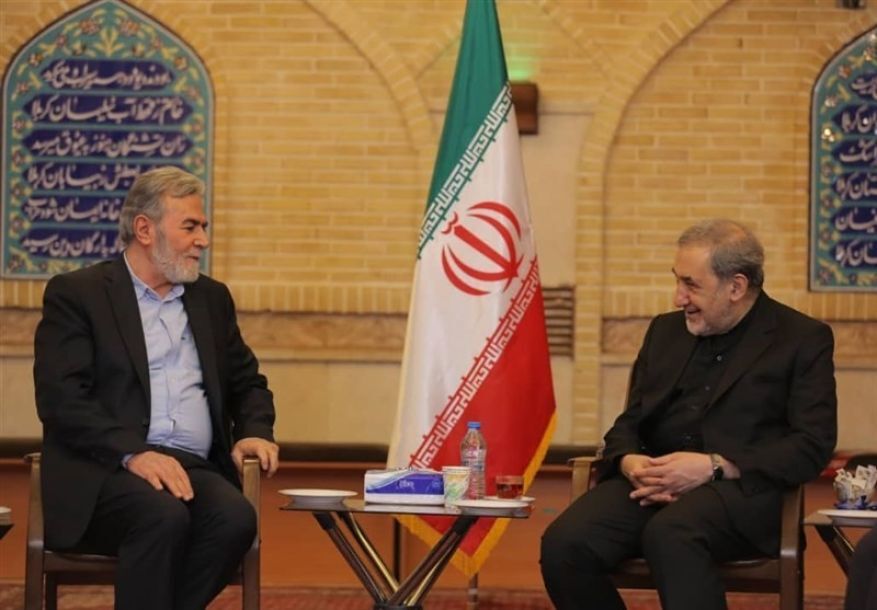  ولایتی: جمهوری اسلامی ایران به حمایت از فلسطین ادامه می دهد