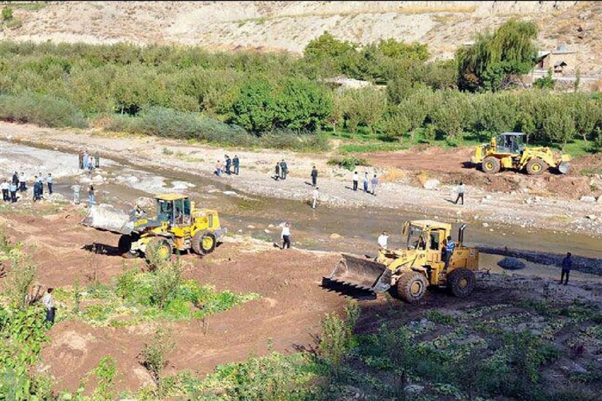 رود دره فرحزاد به تفرجگاه تبدیل می‌شود 