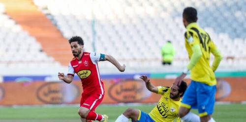 پرسپولیس ۳ - نفت صفر؛