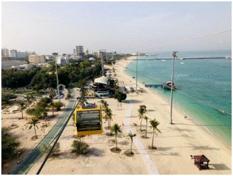  تفریحات کم هزینه در تور کیش نوروز 
