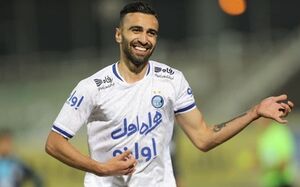 فیلم/ گل اول استقلال به نساجی توسط مطهری