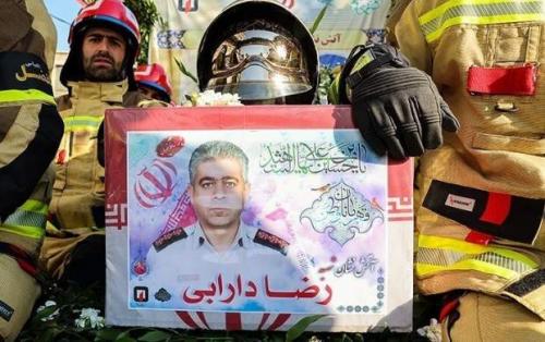 آخرین خواسته شهید دارابی از شهرداری تهران +تصاویر