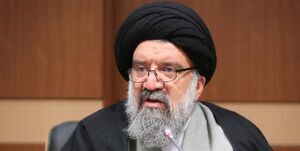  آیت‌الله خاتمی: مردم با نظام و حاکمیت همراه هستند