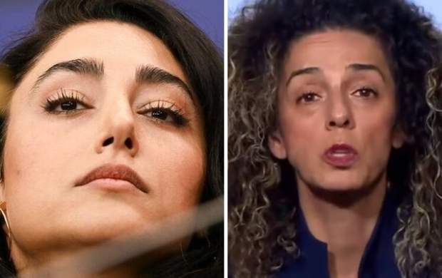 گلشیفته بعد از مسیح در آغوش برنارد تجزیه‌کار!