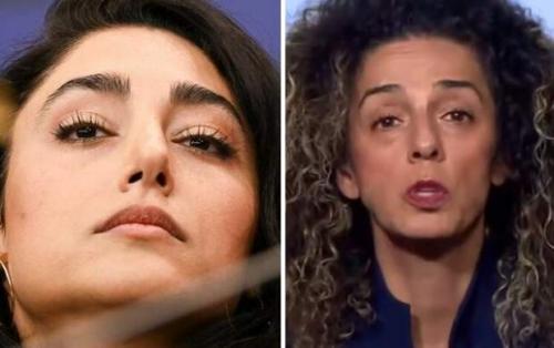 گلشیفته بعد از مسیح در آغوش برنارد تجزیه‌کار!