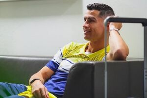  درآمد رونالدو از النصر ساعتی چند؟