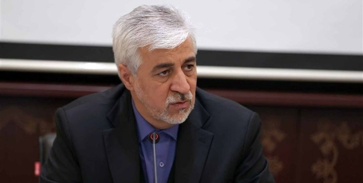  اولین تصویر از بهبودی وزیر ورزش بعد از حادثه سقوط بالگرد/ عیادت سفیر قطر از سجادی+عکس 