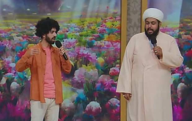 آموزش بامزه وضو در برنامه معلی +فیلم