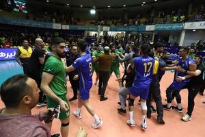 کووید ناسزا به لیگ والیبال رسید!