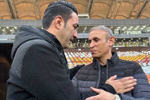  نکونام پیام سرمربی پرسپولیس را بی پاسخ نگذاشت