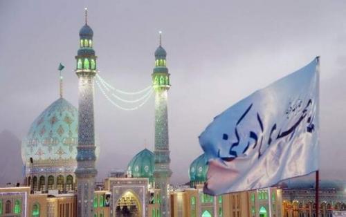 آبگوشت نذری در مسجد جمکران