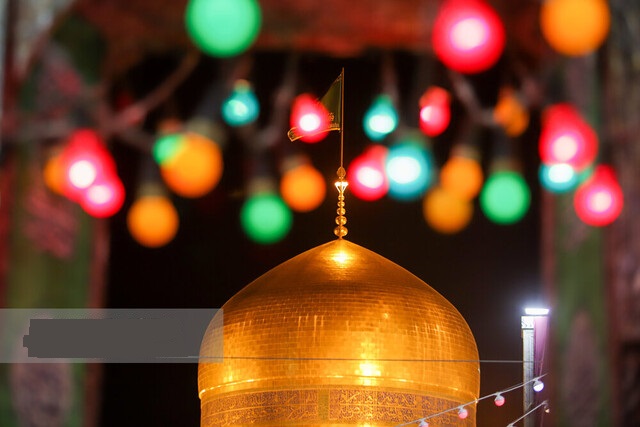 «شب مولود شهنشاه زمان مهدی عصر»