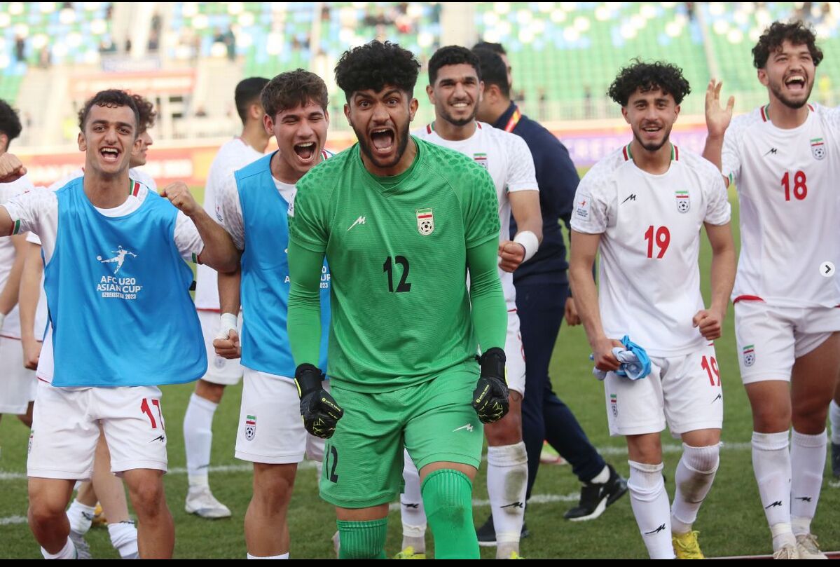 عراق حریف ایران در مرحله بعدی شد