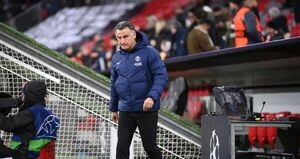 عصبانیت سرمربی psg از حذف تیمش: گل نزدیم و احمقانه گل خوردیم!