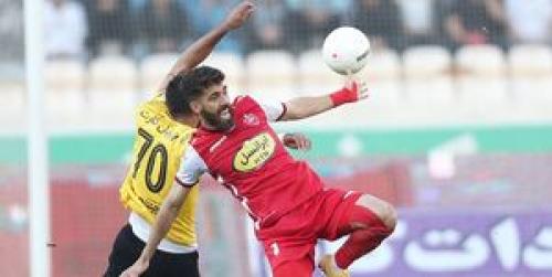 فرار بزرگ سپاهان به سمت قهرمانی/ مقاومت پرسپولیس ۱۰ نفره شکست