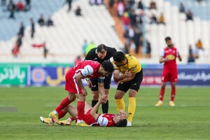 آخرین وضعیت مدافع مصدوم پرسپولیس