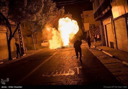مرگ ۲ مرد بر اثر انفجار مواد محترقه