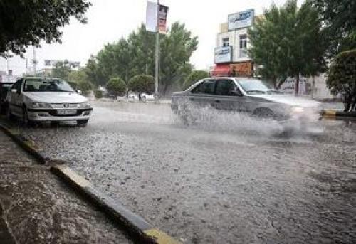  بارش باران و رگبار در بیشتر نقاط کشور