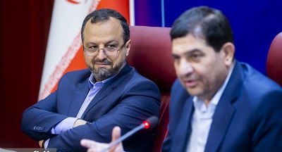 عکس/ خنده خاندوزی به مخبر